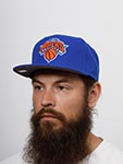 Бейсболка MITCHELL NESS арт. HHSS3256-NYKYYPPPBLUE New York Knicks NBA (синий)